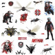 23 Stickers Ant-Man Avengers Marvel 