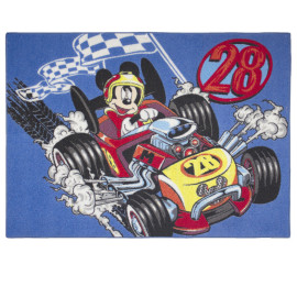 Tapis Mickey Mouse Racer Disney