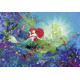 Papier peint Ariel La Petite Sirène Princesse Disney 368X254 CM