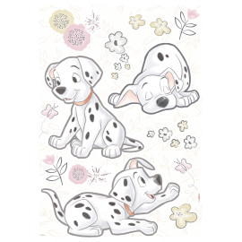 20 Stickers Les petits Dalmatiens Disney