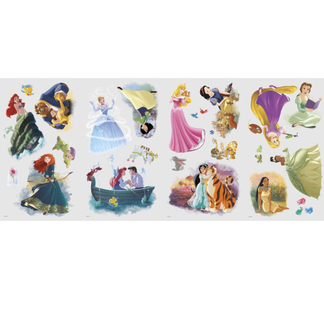 Princesse Disney Personnalisé Carton Découpe Anniversaire Fête
