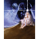 Poster XXL panoramique Motif classique 2 Star Wars 200X250 CM