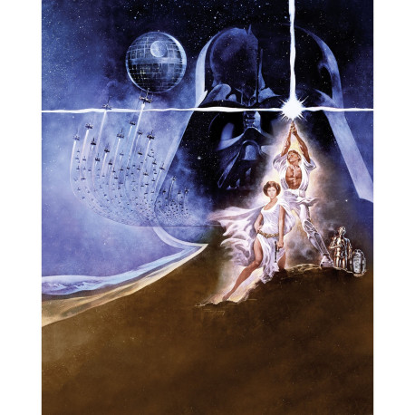 Poster XXL Star Wars Classique