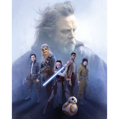 Poster XXL Chevalier Jedi Star Wars