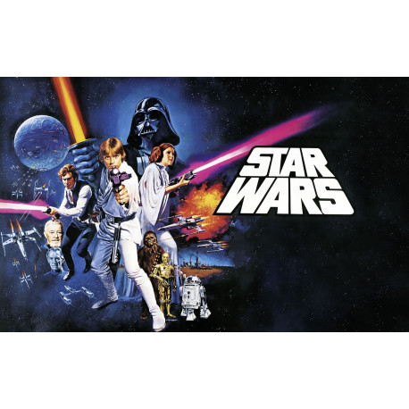 Papier peint intissé Star Wars