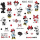 35 Stickers géant Minnie Mouse Rockin' my Dots Disney