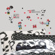35 Stickers géant Minnie Mouse Rockin' my Dots Disney