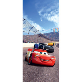 Poster vertical pour porte Cars Disney