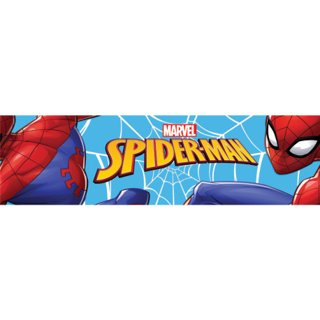 Frise auto adhesive Spider man Marvel
