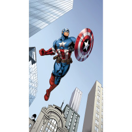 Voilage Taille L Avengers Marvel