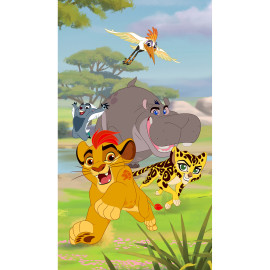 Voilage taille L Le Roi Lion de Disney