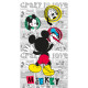 Rideau occultant taille L Mickey Mouse