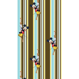 Voilage taille L Mickey Mouse grimpe à la corde de Disney 140CM X 245CM