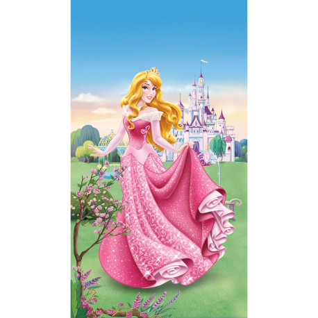 Voilage taille L Princesses Aurore Disney