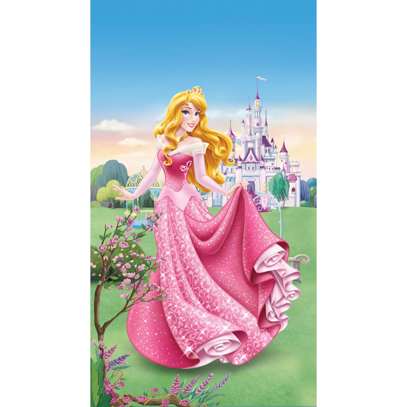Voici un beau coloriage de Aurore, la princesse Disney de la Belle