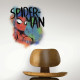 Sticker Avengers repositionnable Spider-man Graffiti Marvel 46,4CM X 43,8CM