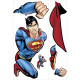 Sticker géant repositionnable Superman DC Comics 68,6CM X 101,6CM