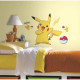 Sticker géant repositionnable Pikachu Pokemon Nintendo 45,7CM X 101,6CM