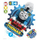 Sticker géant repositionnable Thomas et ses amis portrait de Thomas 45,7CM X 50,8CM