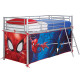 kit tissu spider-man pour décorer un lit surélevé