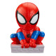Veilleuse et lampe torche Go Glow Buddy - Marvel Spider-Man - 12 cm