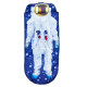 Lit junior ReadyBed lit d’appoint trompe oeil Astronaute avec couette intégrée