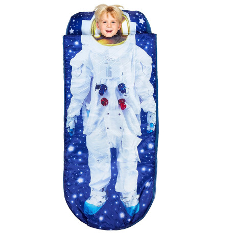 Lit junior ReadyBed lit d’appoint trompe oeil Astronaute avec couette intégrée