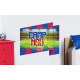 Sticker Geant Camp Nou FC Barcelone 45X45 cm