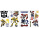 Stickers repositionnables Transformers Hasbro 25,4CM X 45,7CM