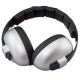 Casque anti-bruit bébé Argent Banz