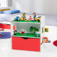 Étagère de Chevet pour Enfant avec Rangement compatible Lego