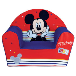 Fauteuil Club mousse Mickey Mouse Disney