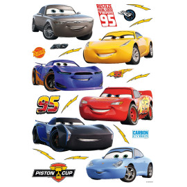 Stickers géant Cars 3 Flash McQueen 