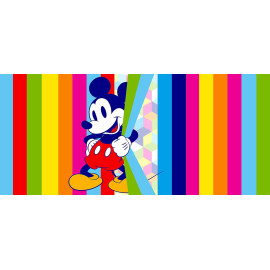 Poster horizontal Mickey Mouse Pop de Disney intisse 202CM X 90CM