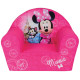 Fauteuil Club mousse Minnie Mouse Paris Disney