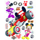 Stickers géant Mickey Roadster Disney