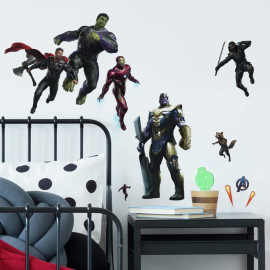 26 Stickers Avengers Endgame Marvel 