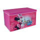 Coffre à jouets en tissu Pliable Minnie Disney 