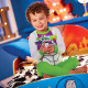 Lit pour enfants avec espace de rangement sous le lit Toy Story Disney