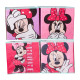 Lot de 4 cubes de rangement et décoratifs Minnie Mouse Disney 28 cm