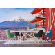 Papier peint XXL intissé Vue sur le mont Fuji Japon 360x270 cm