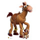 Figurine en carton Toy Story 4 - Pile-Poil Hauteur 134 CM