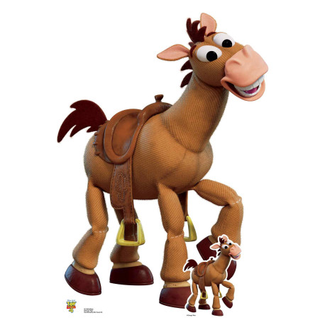 Figurine en carton Toy Story 4 - Pile-Poil Hauteur 134 CM