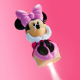 Veilleuse et lampe torche Disney Minnie - 12 cm