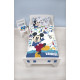 Parure de lit Junior Mickey Mouse Wanderer Disney 120 cm x 150 cm
