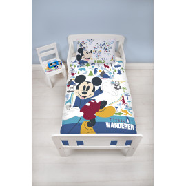 Parure de lit Junior Mickey Mouse Wanderer Disney