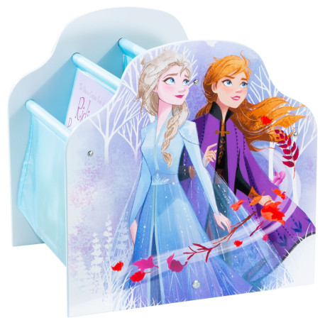 Meuble range-livre Reine des neiges 2 Disney 