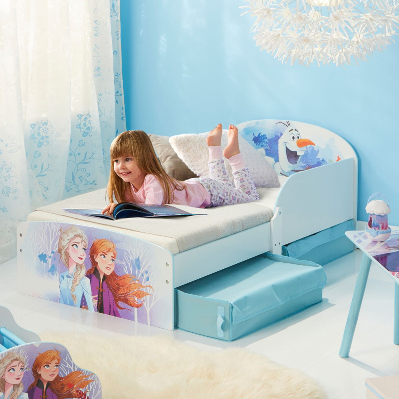 SCD-3712 Parure de lit Disney Anna Elsa pour enfants ensemble de