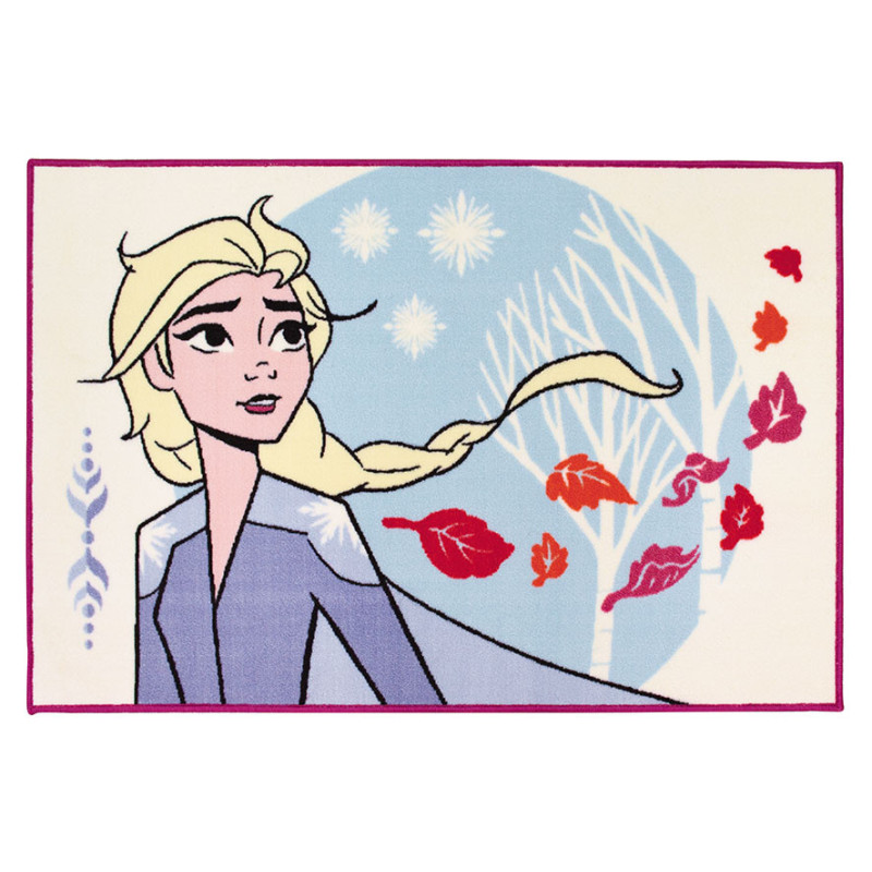 Tapis Elsa La reine des neiges 2 Disney  Tapis sur Découvrez les tapis  pour enfant sur Déco de Héros