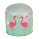 lampe gonflable LED flamant rose jour